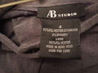 Lot of 2 Woman's AB Studio Pants Size 4 — photo 7
