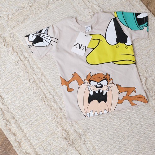NWT Zara Toddler Baby Boys Summer Clothes Set Short Sleeve T-shirt Shorts Casual - Picture 3 of 3