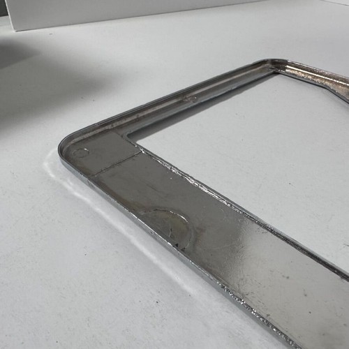 US ARMY License Plate Frame Chrome AN ARMY OF ONE Military Support - Picture 10 of 12