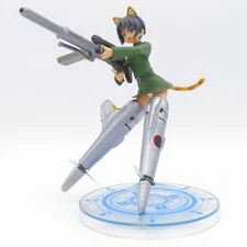 Strike Witches Figure - 2014 Nishiki Nakajima - Sega HG 7" Statue Anime