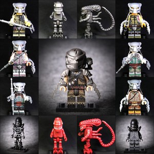 predator lego figure