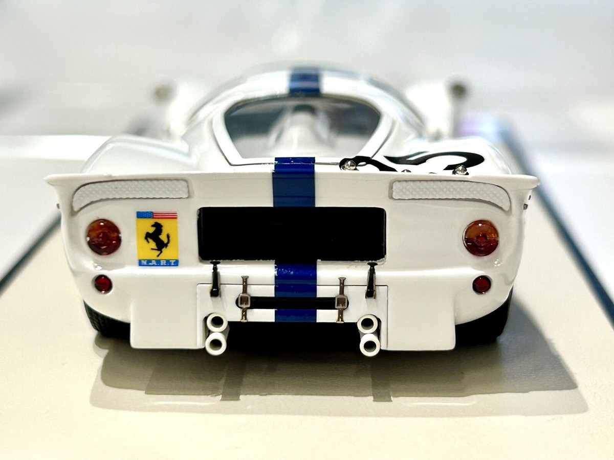 1/43 Vision Make Up Makeup Eidolon Ferrari NART 412p Lemans