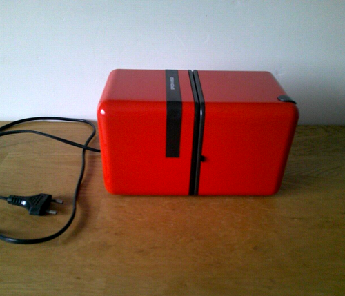 RADIO CUBO BRIONVEGA TS 505 CUBE RADIO - Afbeelding 11 van 16
