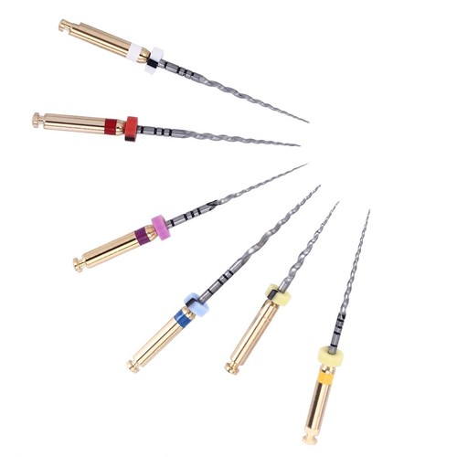 AZDENT Dental Endodontic NiTi Super Rotary Files 25mm SX-F3 Engine Use/Hand Use - Picture 5 of 38