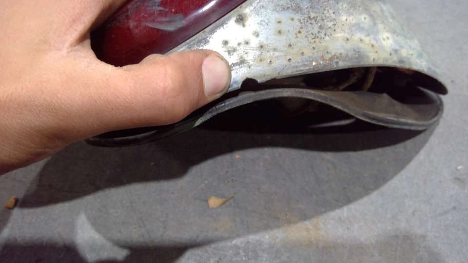 1952 1953 Hudson Wasp Tail HUTSI RH Driver luz de señal de giro y bisel. A4 Foto 4 de 4