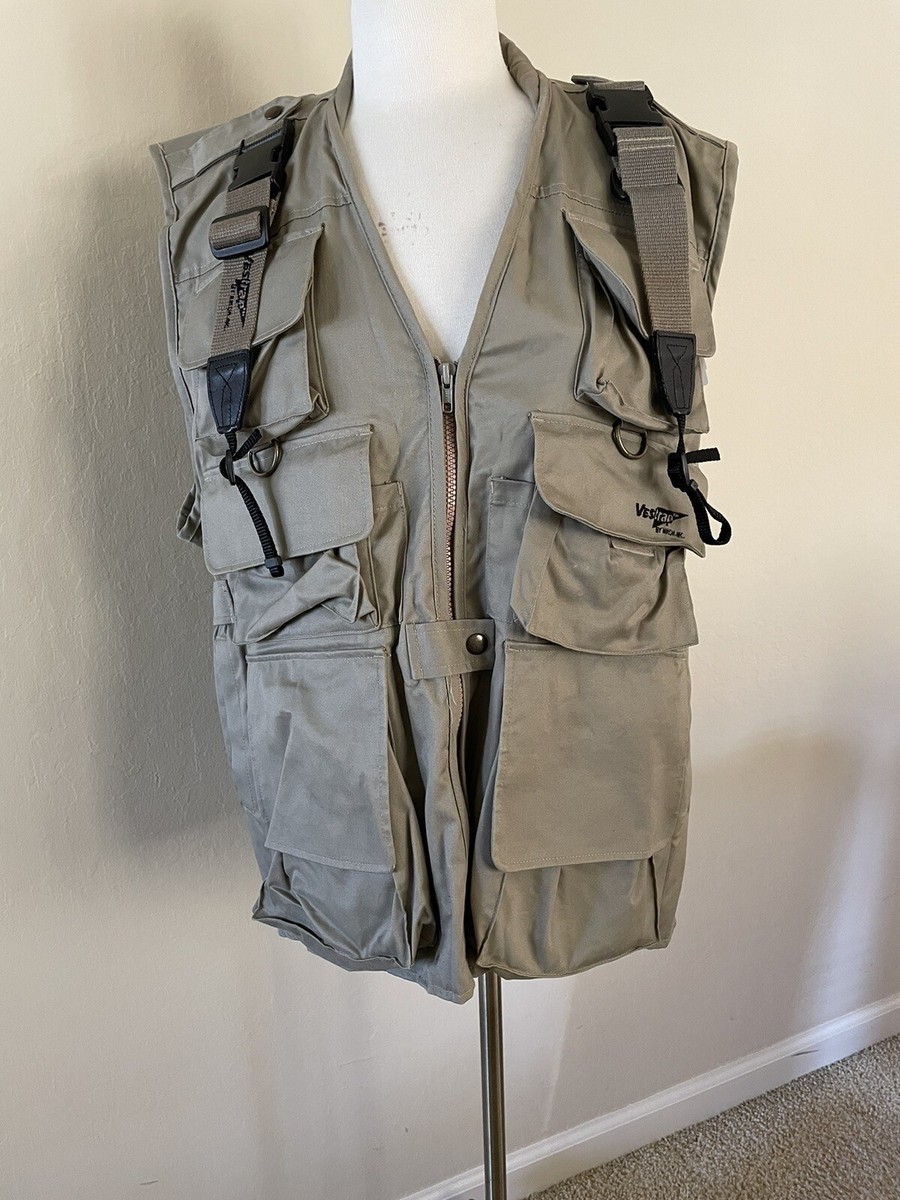 トップス 90s OLD UNIQLO fishing vest hunting vest 90s Old Uniqlo fishing vest/hunting vest