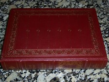 Franklin Library JANE EYRE by Charlotte Bronte -World's Best-Loved Books