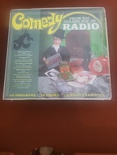 Comedy From the Golden Age of Radio Boxed Set of 20 Audio Cassettes 60 Programs