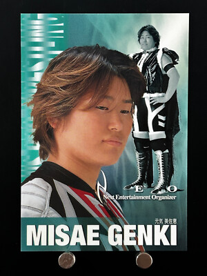 Misae Genki Women's Pro Wrestling Card 033 Japanese 2001 collecarA From JAPAN