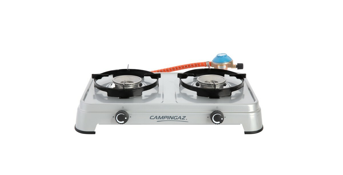 Campingaz Camping Cook CV Double Burner Camping Stove Cooker 2000037217