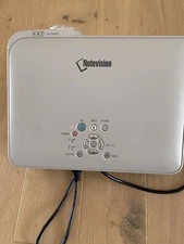 Sharp PG-B10S LCD Projector Notevision w/Case, All Acc., plus Keystone remote