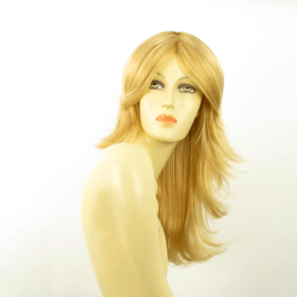 Perruque blonde dorée ZOE LG26 collection prestige longue