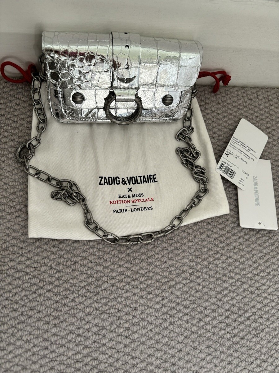 Deals Pochette Pochette Zadig Et Voltaire Croco Zadig Voltaire