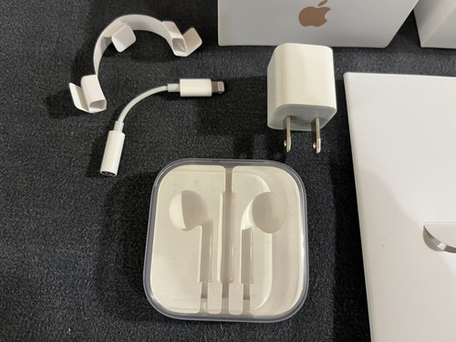 Apple iPhone 6s 64GB Model A1633 Rose Gold - BOX ONLY w/ A FEW ACCESSORIES - Picture 3 of 14