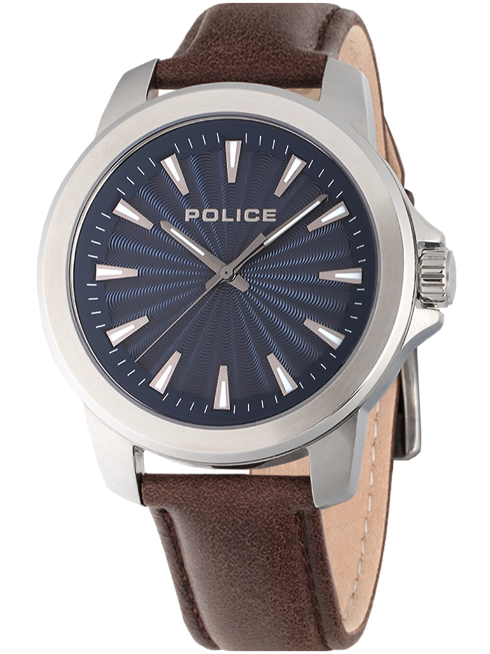 Police 1 Reloj Analógico De Cuarzo Para Hombre Con Correa | Cuotas sin