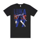 Luka Doncic NBA V3 T-Shirt Sport Athlete Family Tee AS Colour