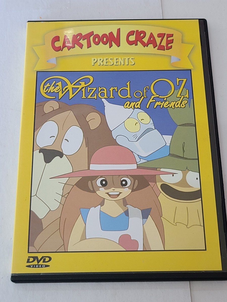 Cartoon Craze Presents - The Wizard of Oz and Friends (DVD Slim