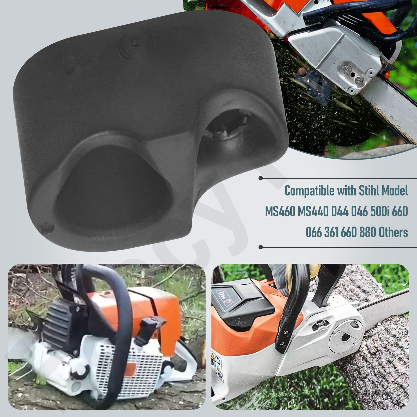 2 Pack 1128-891-8600 Chainsaw Scrench Holder for Stihl MS460 MS440 044 046...