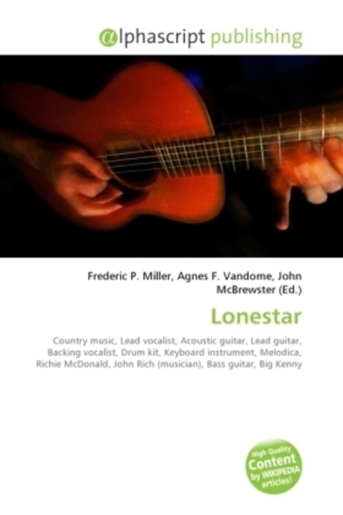 Frederic P. Miller (u. A.) | Lonestar | Taschenbuch | Englisch