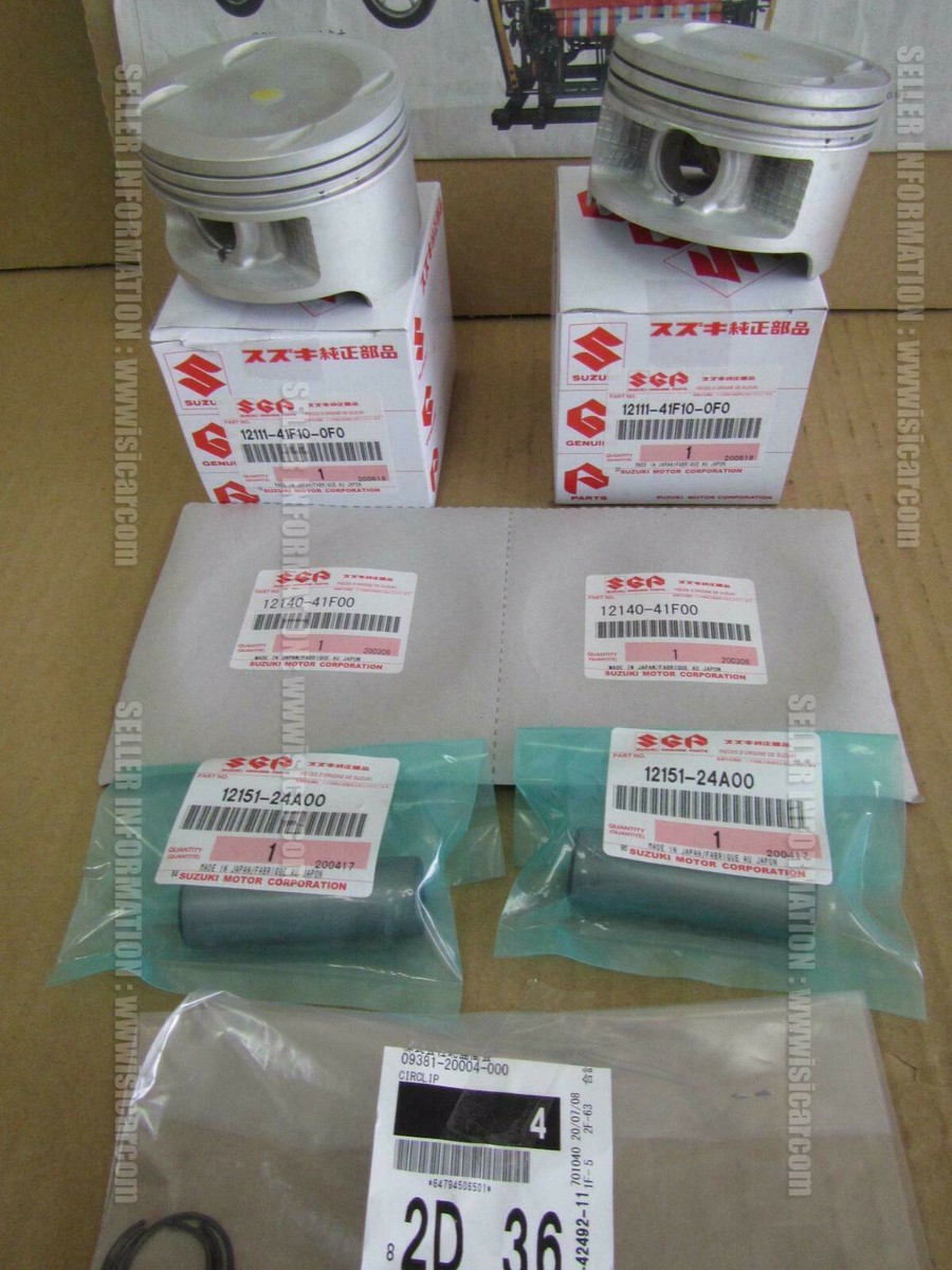 SUZUKI INTRUDER CLASSIC VL800 VS55A PISTON KIT FOR ONE BIKE 12111