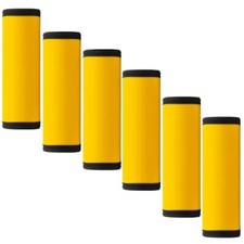 Luggage Handle Wrap 6 Pack-Neoprene Luggage Handle Wraps For Gold