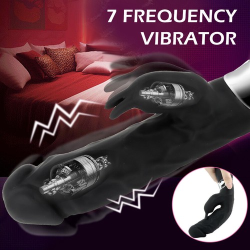 Rampant Rabbit Vibrator G Spot Adult Sex Toy 7 frequency Dildo ...