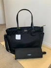 MOVING SALE NWT KATE SPADE Dawn Nylon Baby Diaper Bag WKRU5915 RETAIL $350
