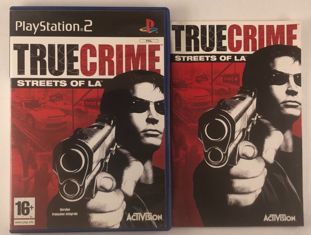 True Crime Streets of L.A  Ps2