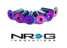 Nrg Steering Wheel Screw Kit 6 Piece For Momo Nardi Personal Sparco Sws-100mc