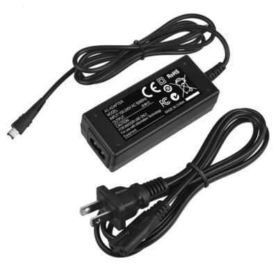 AC Adapter Charger for Canon VIXIA HF R200 HF R300 HF R400 HF R500 ...