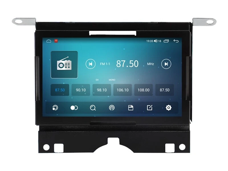 RANGE ROVER SPORT 2010-13 7" GPS ANDROID 13.0 WIFI 4G CARPLAY DAB+ BT HV3203 - Image 3 of 4