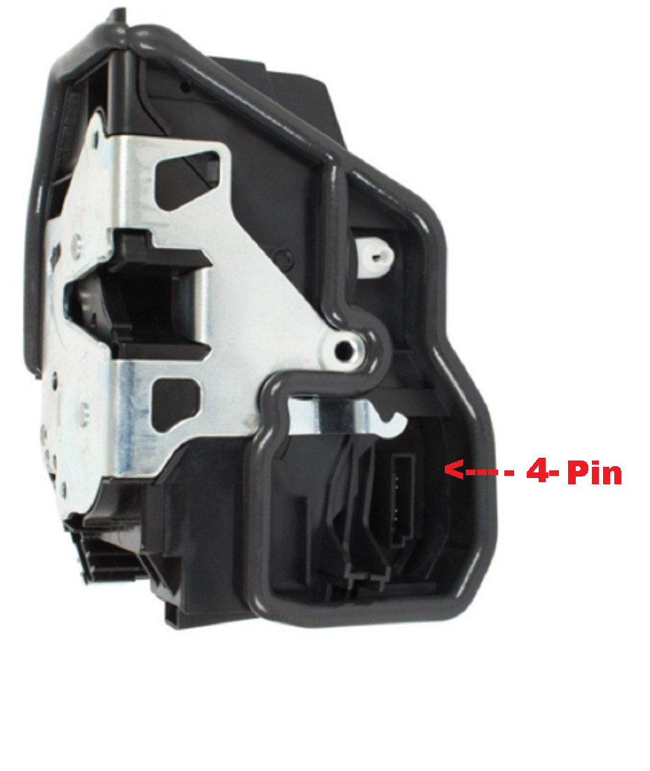 Serrure de porte avant droite mécanisme renforcé 4 broches pour BMW Z4