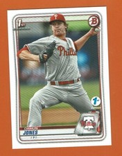 2020 Bowman 1st Edition Damon Jones BFE-65 Philadelphia Phillies