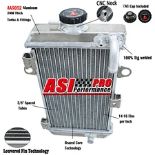 ALUMINUM RADIATOR for YAMAHA RAPTOR 700 YFM700 2006-2014 2008 2009 2010 2012