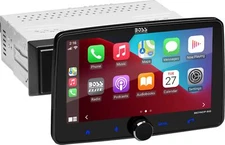 BOSS Floating 7" Touchscreen 1 Din Bluetooth Radio Apple CarPlay Android Auto