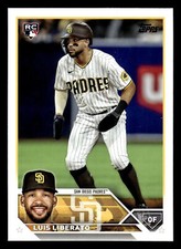 2023 Topps Series 2 Luis Liberato RC Rookie #659