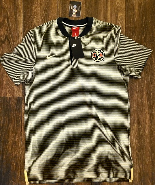 Nike Club America Grand Slam Polo Blue 