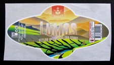 Cavalier Brewing LUMOS beer label AUSTRALIA 330ml STICKER