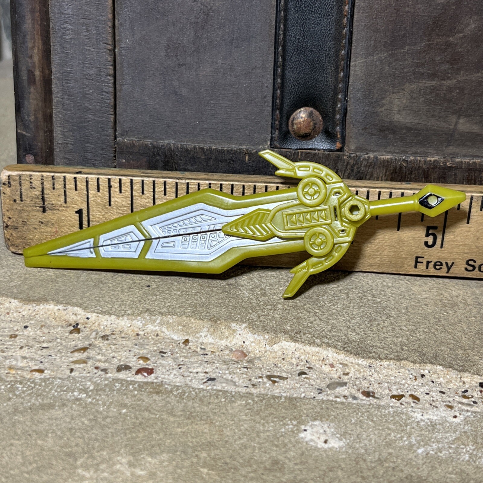 Bandai Power Rangers Time Force Red Battle Warrior Sword Weapon Part