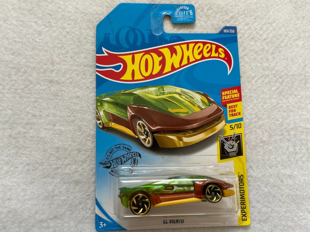 El Viento Experimotors Hot Wheels