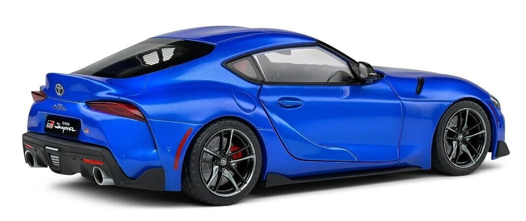 ソリッド SOLIDO 1/18 GRスープラ ブルー Amazon.com: Solido 1:18 Toyota GR Supra Blue 2021 : Toys & Games