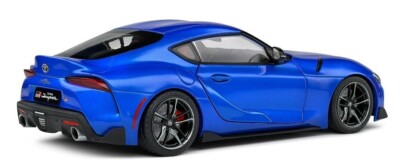 SOLIDO 1/18 トヨタ GR スープラ ブルー Amazon.com: Solido 1:18 Toyota GR Supra Blue 2021 : Toys & Games