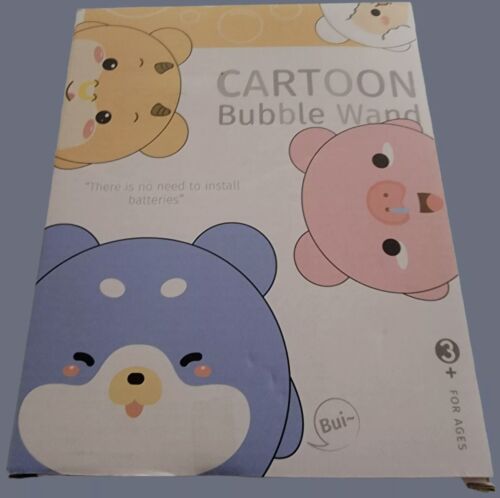 Bubble Wand Bubble Machine Auto Bubble Maker Blower. Pink And Ivory Available