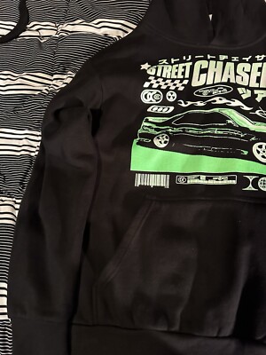 Rare Xavier Wulf hollowsquad Tour Hoodie Size Medium TEAM SESH