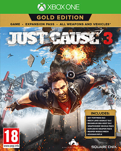 Just Cause 3 Gold Edition XBOX ONE SQUARE ENIX