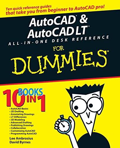 AutoCAD und AutoCAD LT All-in-One Schreibtischreferenz für Dummies - Bild 1 von 3