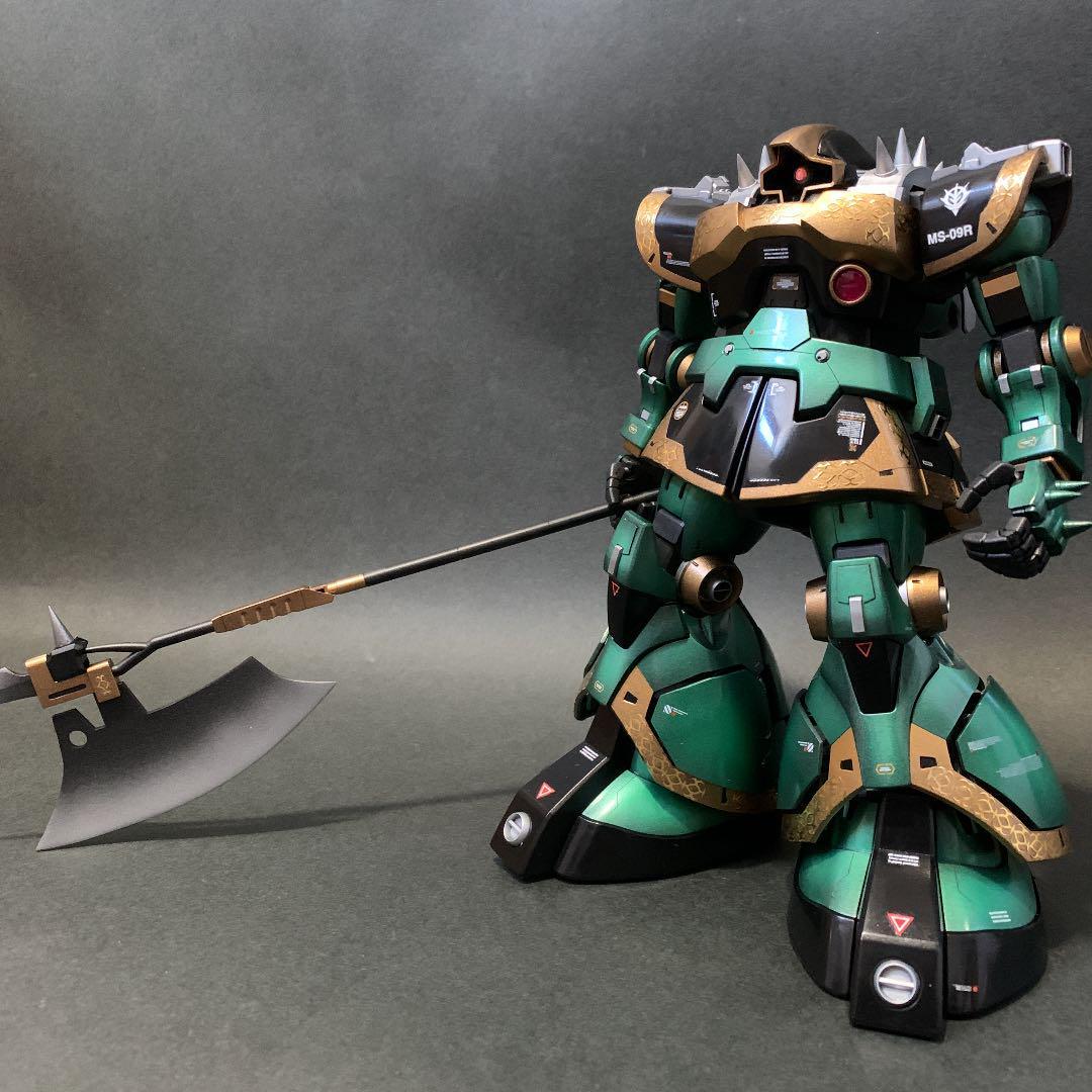 ロボット mg MG 1/100 MS-06R-2 Robert Gilliam's Zaku II Plastic Model