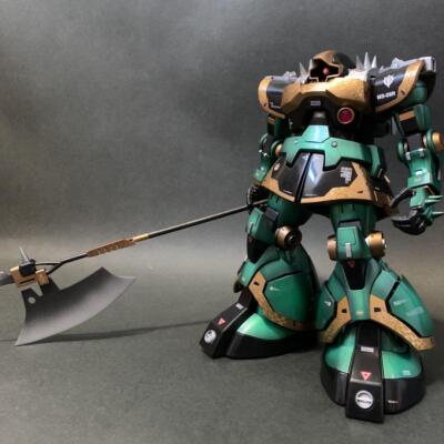 Built & Painted P-Bandai MG 1/100 RICK DOM Dozle Zabi color Mobile