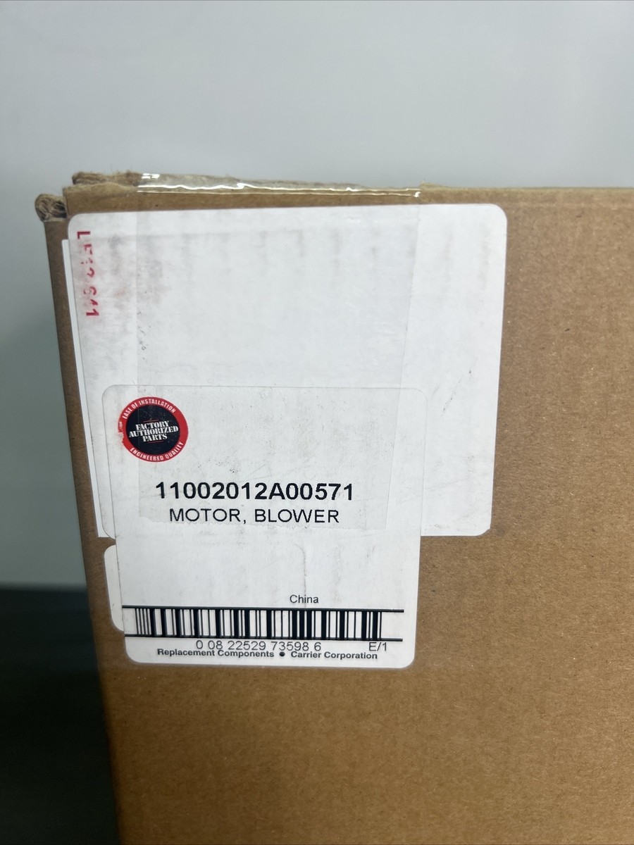Smartcomfort By Carrier 270W Blower Motor 11002012A00571 | 208 