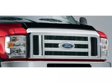 Genuine Ford Hood Deflector - Mini - 2008-2015 E-Series Van 8C2Z-16C900-A